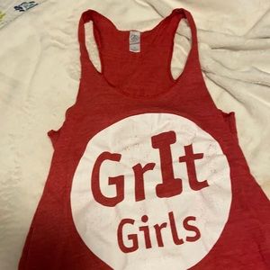 Super light Grit Girls tank